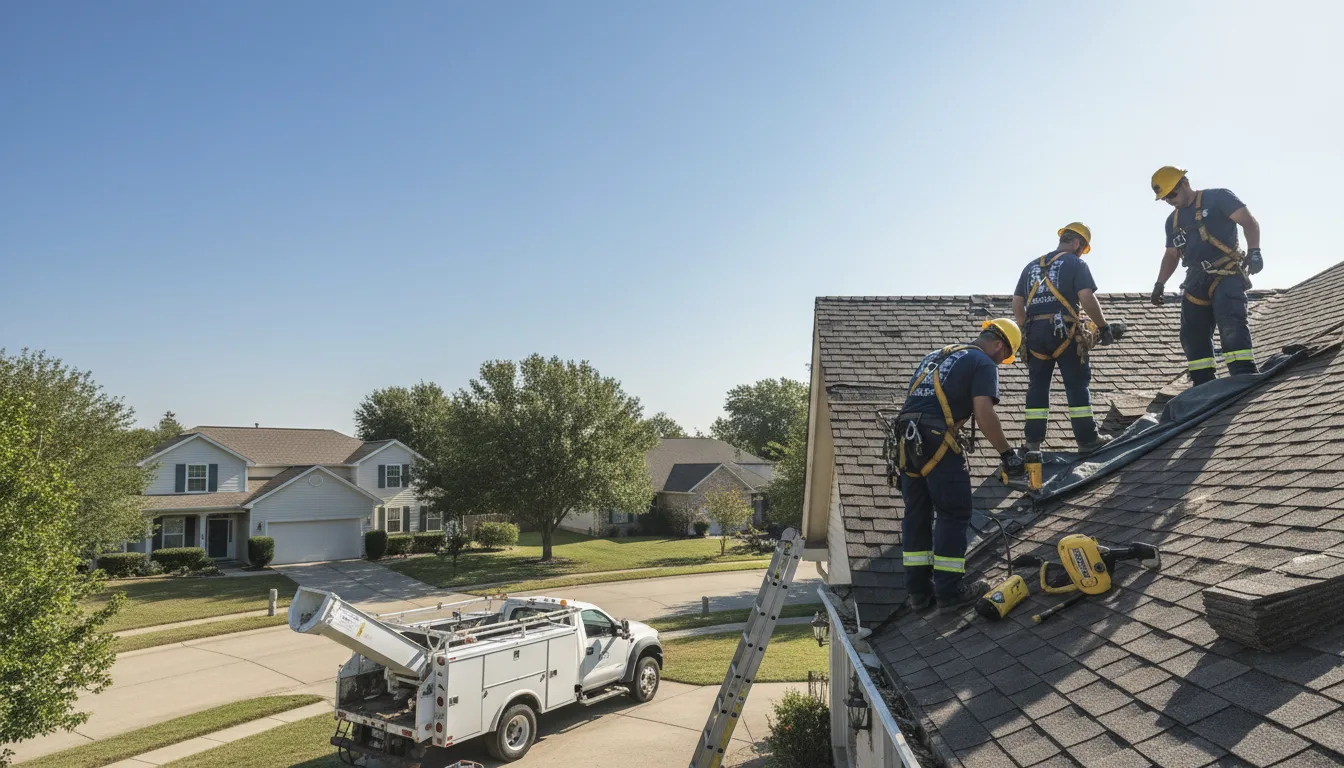 Emergency Roof Repair in Owens Cross Roads, AL near me